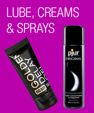 Lube, Creams & Sprays